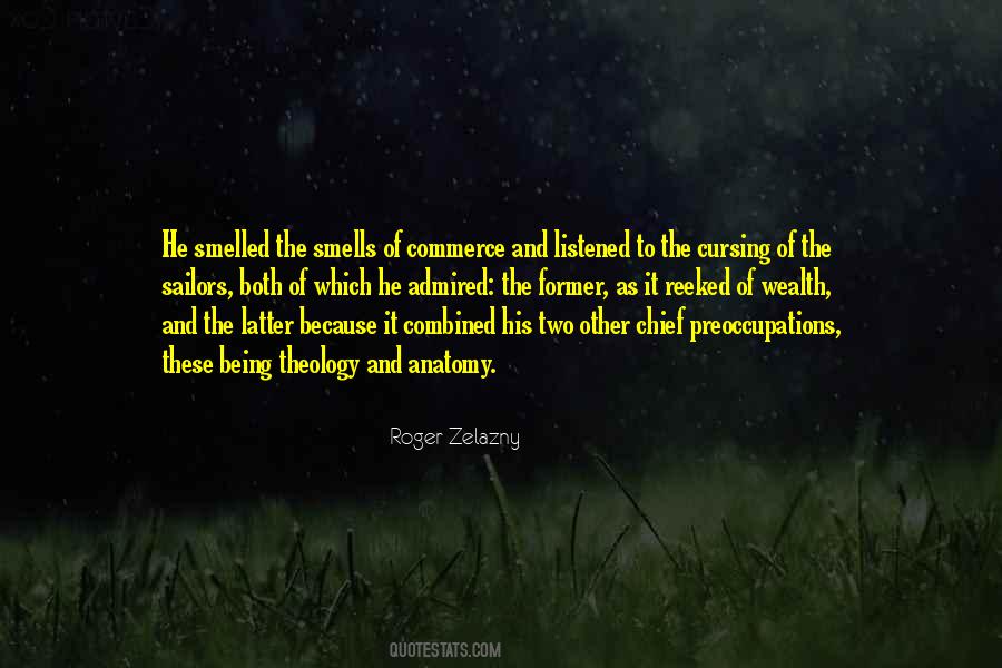 Zelazny Quotes #309320