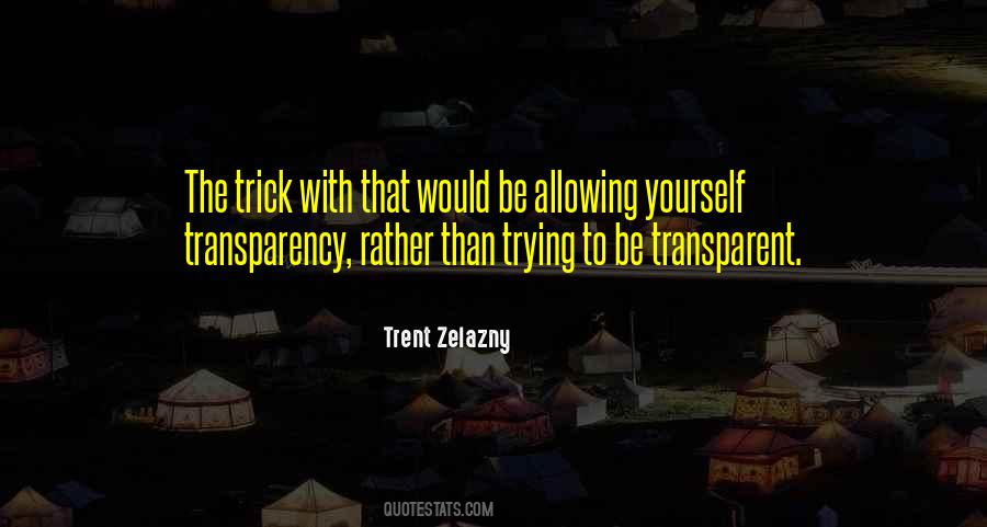 Zelazny Quotes #818172