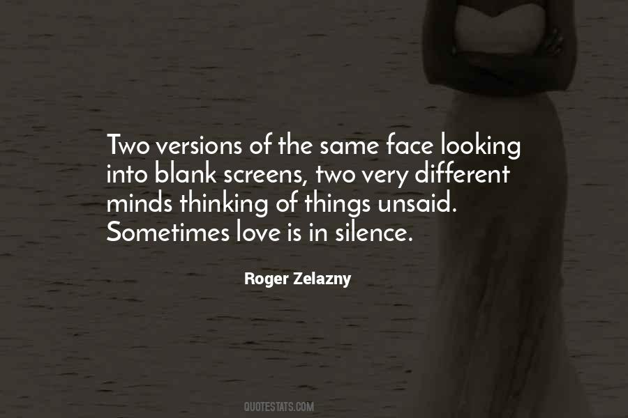 Zelazny Roger Quotes #245598