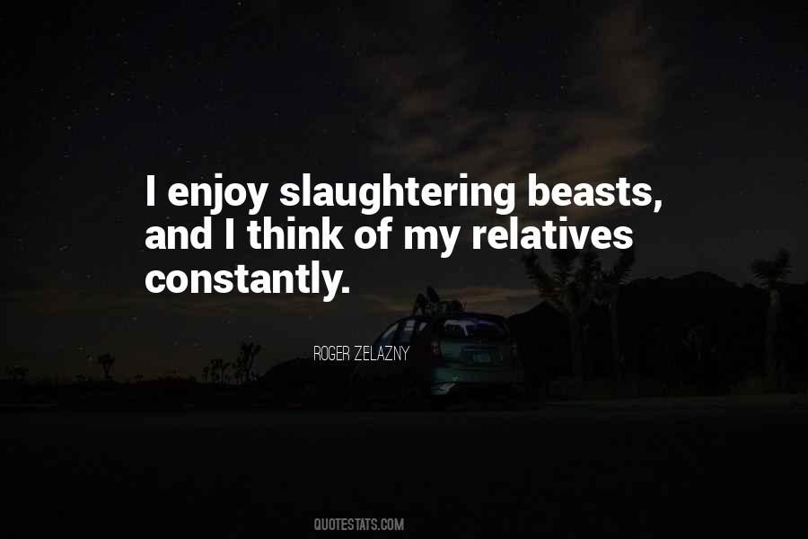 Zelazny Roger Quotes #352360