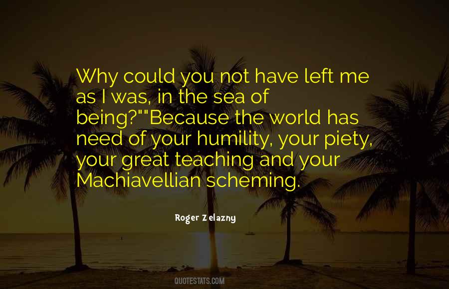 Zelazny Roger Quotes #438503