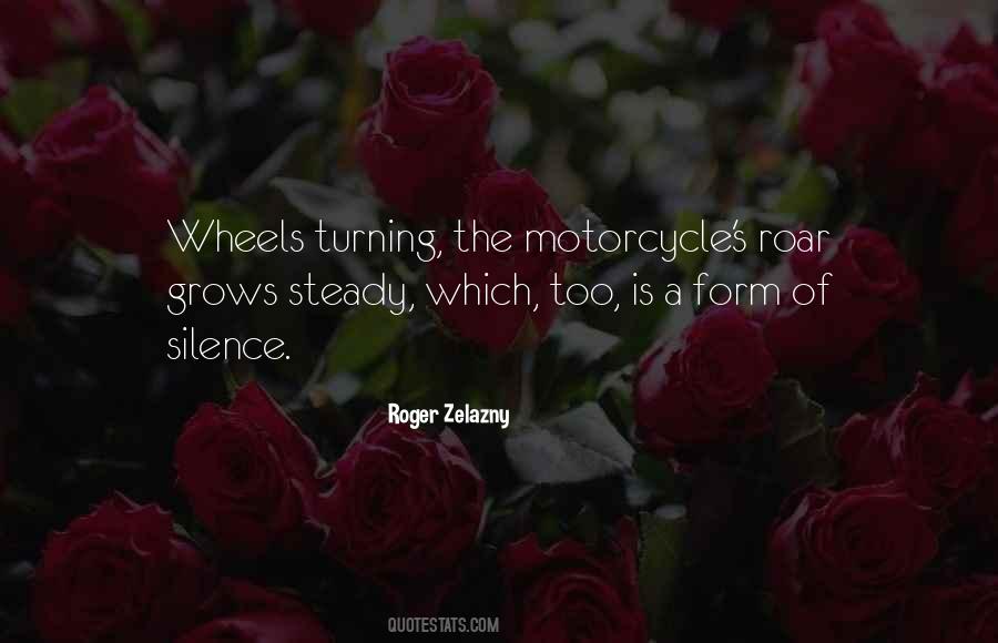 Zelazny Roger Quotes #615668