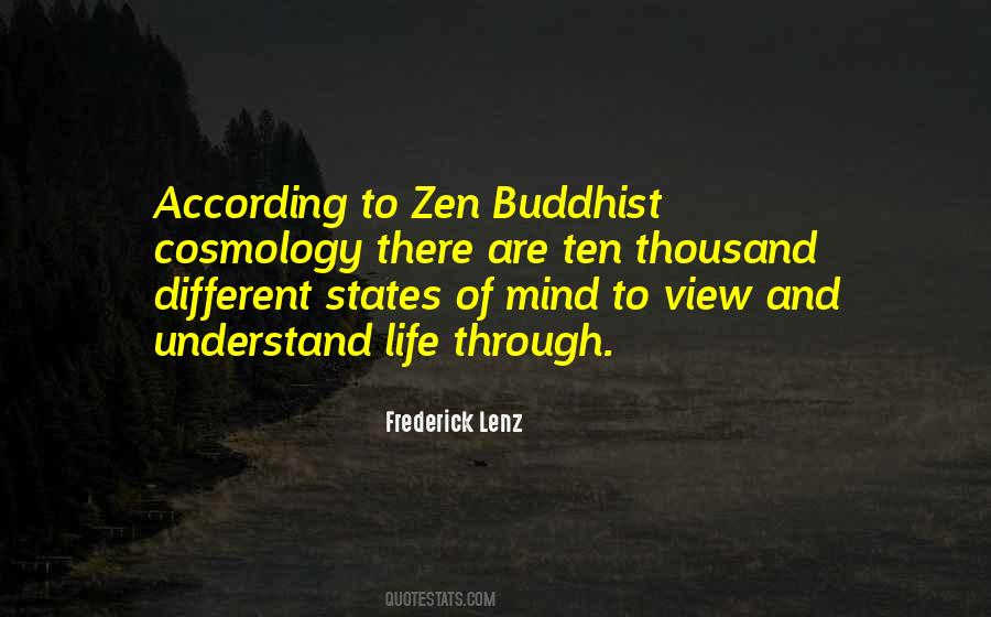 Zen Buddhist Quotes #1010774