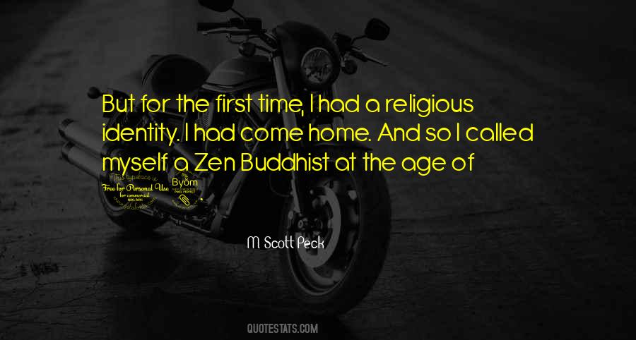 Zen Buddhist Quotes #1210904