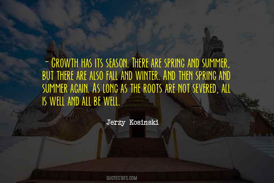 Quotes About Spring And Growth #1131780