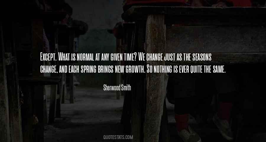 Quotes About Spring And Growth #1671299