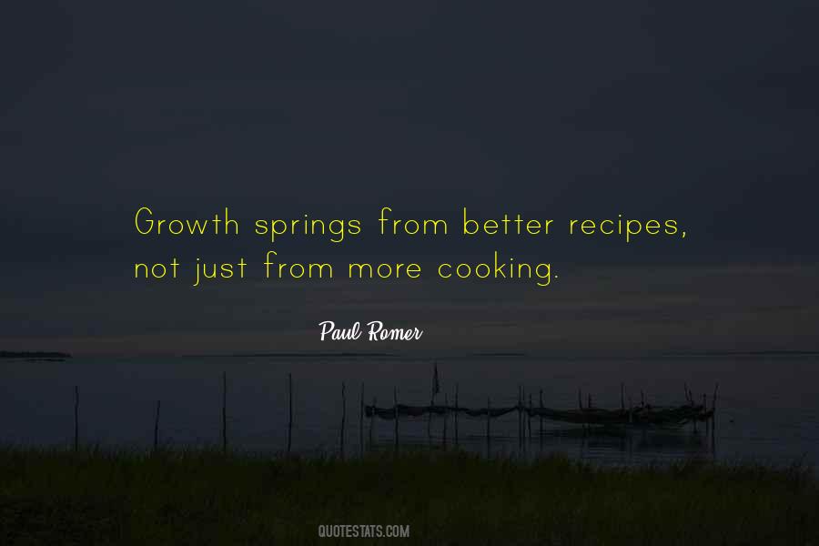 Quotes About Spring And Growth #1692106