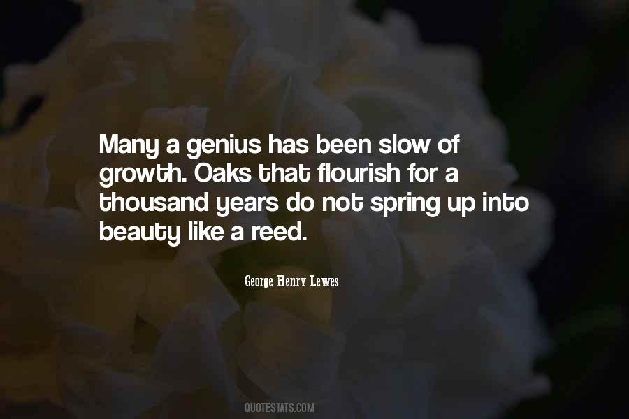 Quotes About Spring And Growth #298559