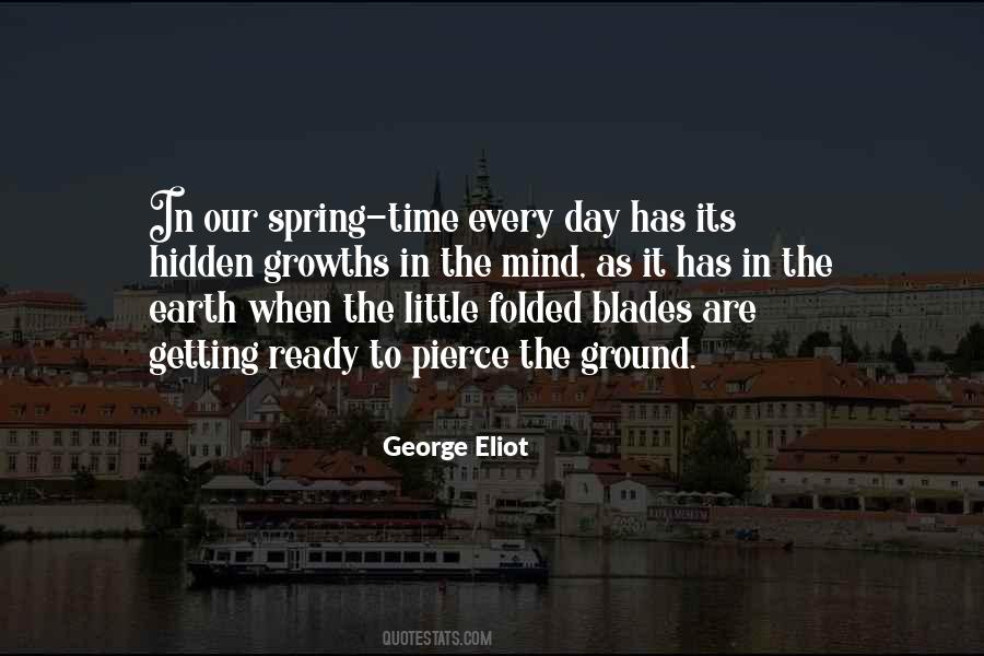 Quotes About Spring And Growth #334153