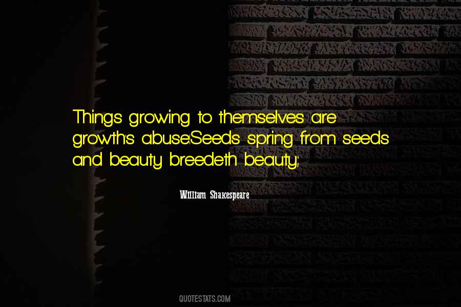 Quotes About Spring And Growth #609970