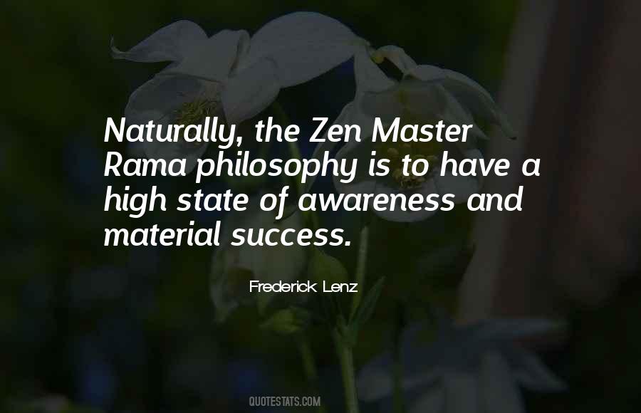 Zen Master Rama Quotes #687996