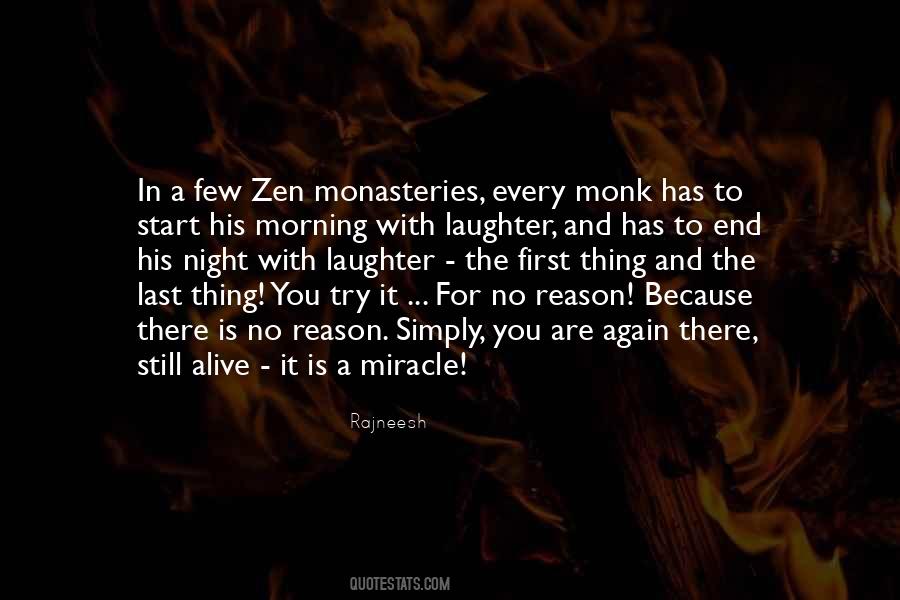 Zen Monk Quotes #1787596