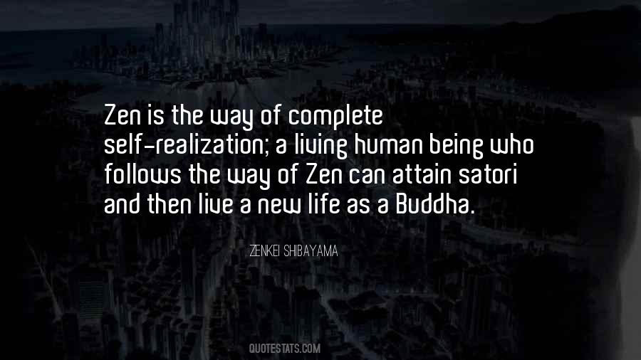 Zen Satori Quotes #1095407