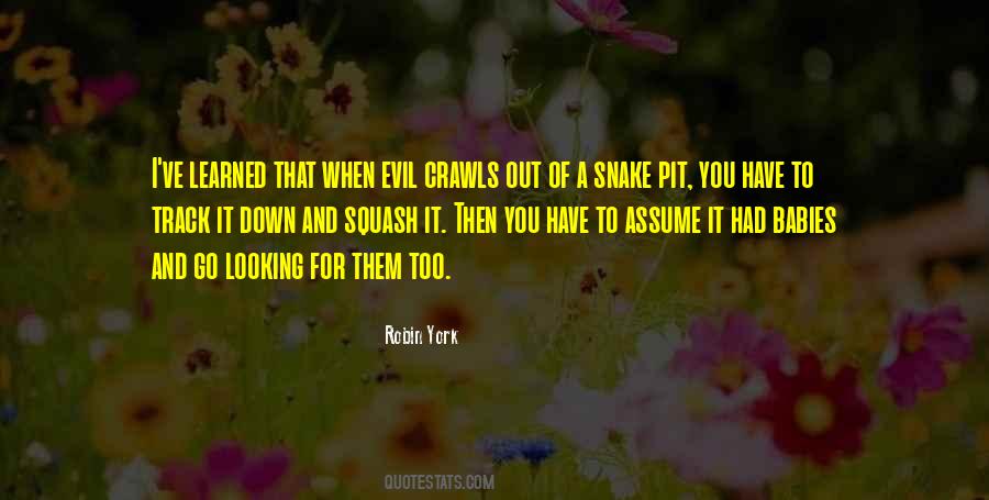 Quotes About When You Assume #1299007