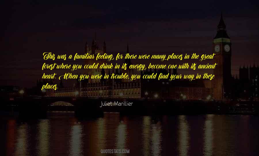 Quotes About Familiar Places #1133615