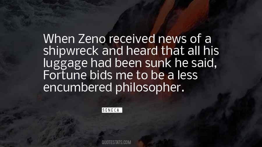 Zeno Quotes #1471263