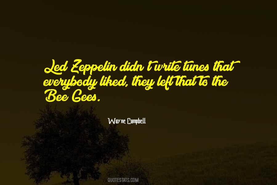 Zeppelin Quotes #548910