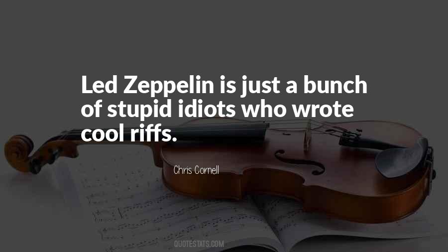 Zeppelin Quotes #814261