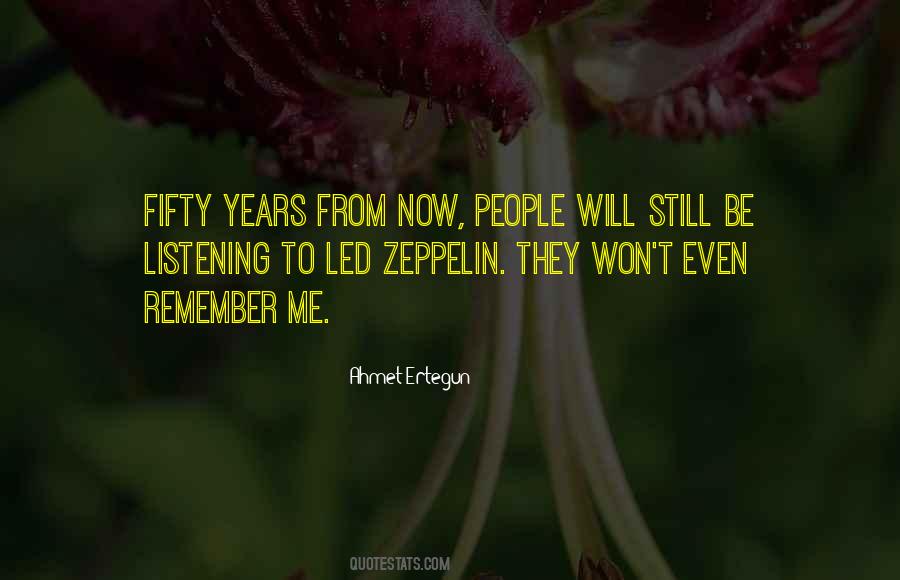 Zeppelin Quotes #924592