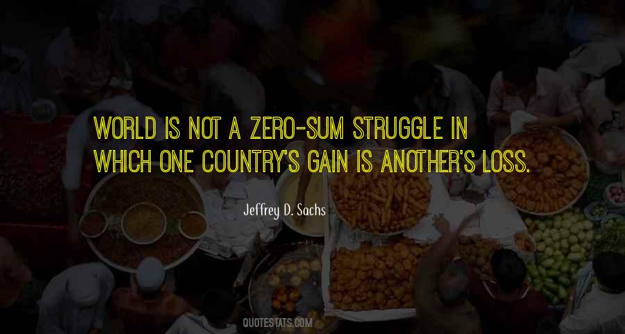 Zero Sum Quotes #1411624