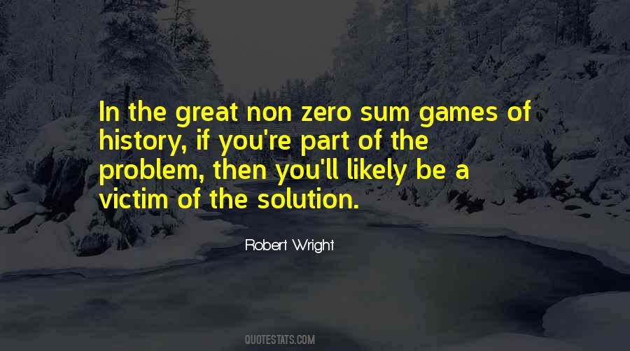 Zero Sum Quotes #1610562