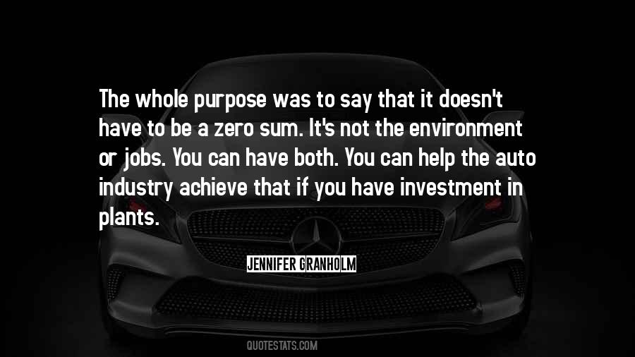 Zero Sum Quotes #1836109