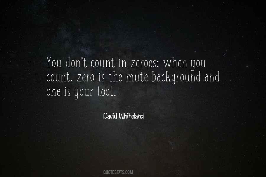 Zeroes Quotes #1607506