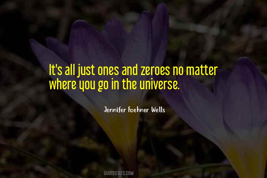 Zeroes Quotes #941053