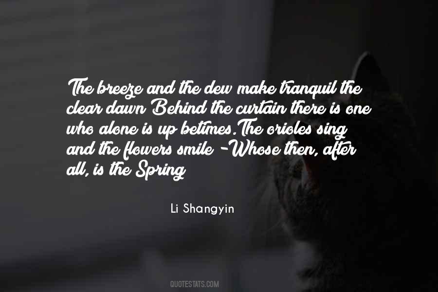 Quotes About Spring And Flowers #1177117