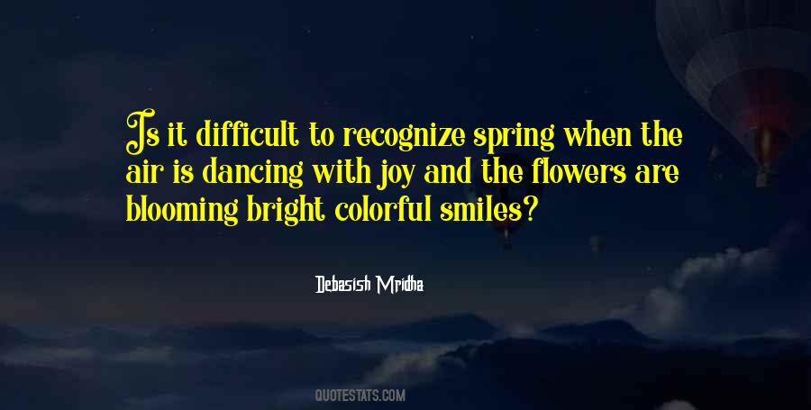 Quotes About Spring And Flowers #1289568
