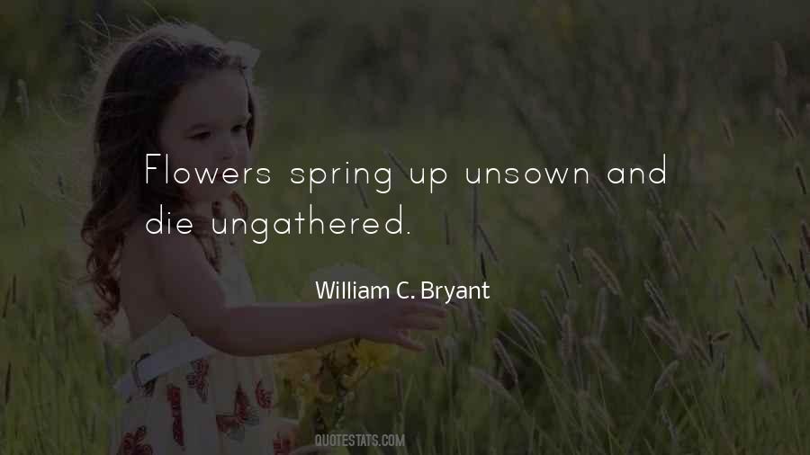 Quotes About Spring And Flowers #1315715