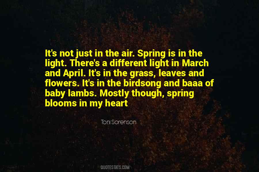 Quotes About Spring And Flowers #1377814