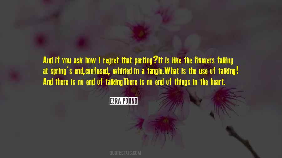 Quotes About Spring And Flowers #157998