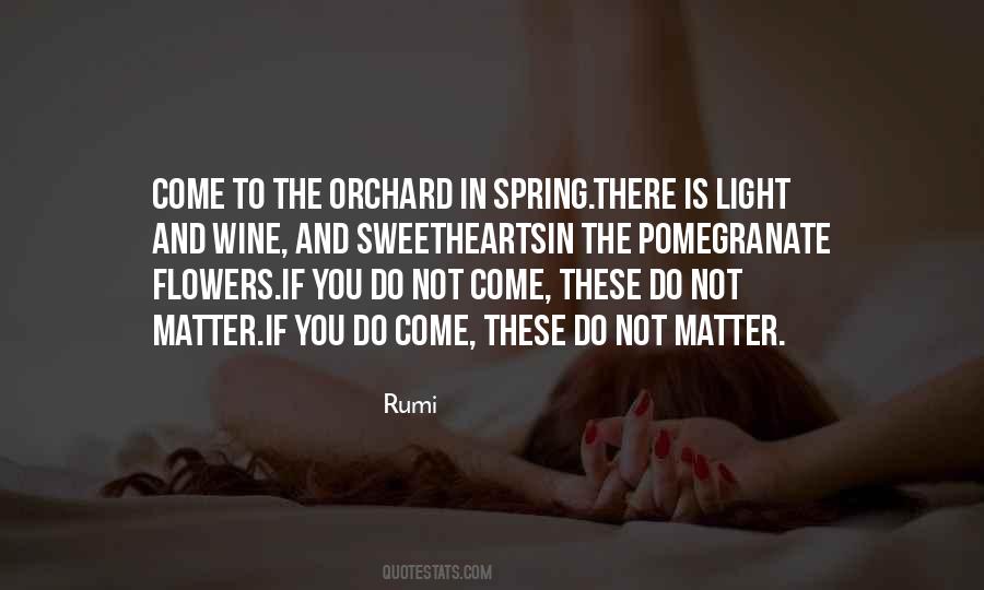 Quotes About Spring And Flowers #1619401