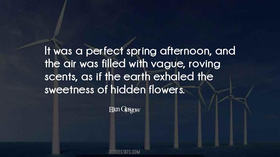 Quotes About Spring And Flowers #556775