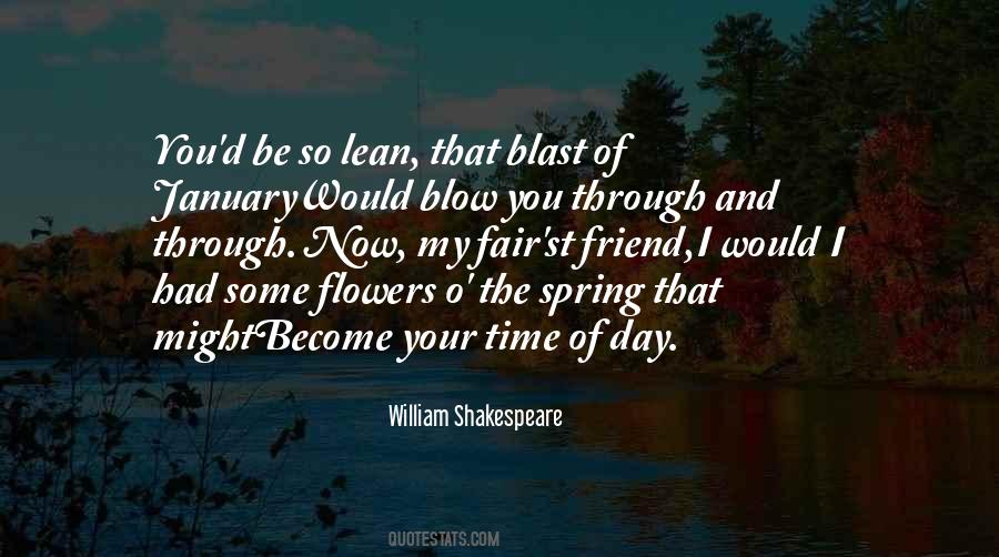 Quotes About Spring And Flowers #823139