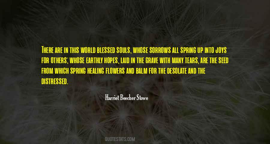 Quotes About Spring And Flowers #828414