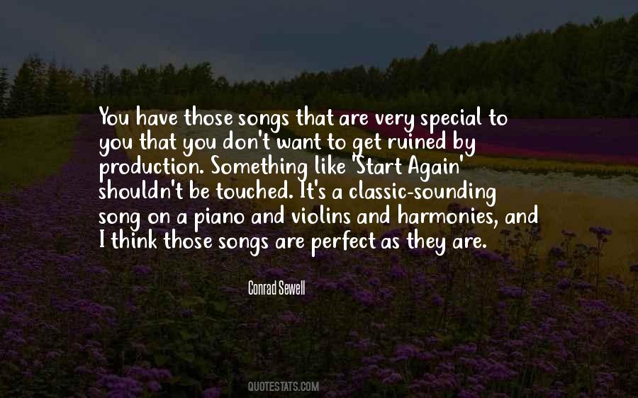 Quotes About Harmonies #24741