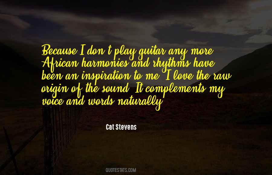 Quotes About Harmonies #611888