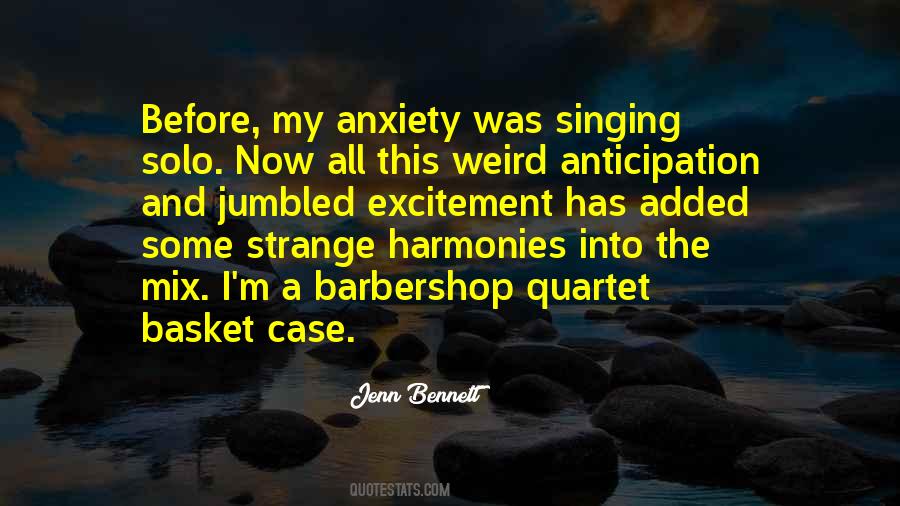 Quotes About Harmonies #941042