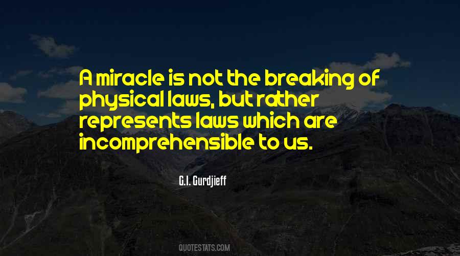 Quotes About Law Breaking #449839