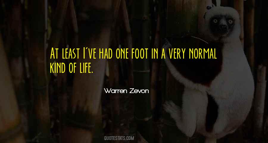 Zevon Quotes #1149998