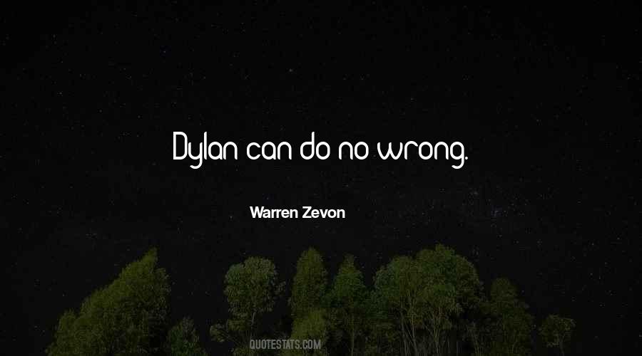 Zevon Quotes #320309