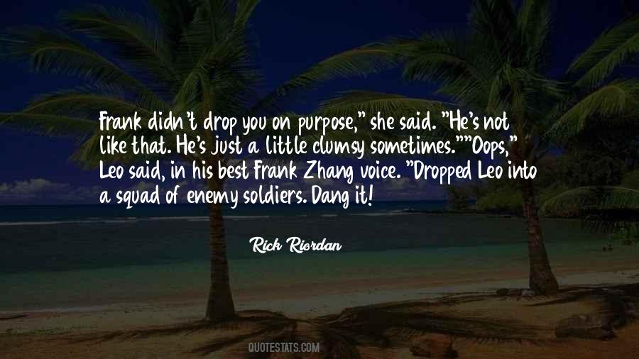 Zhang He Quotes #595621