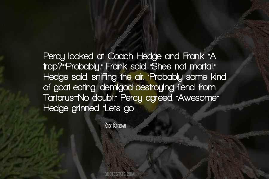 Zhang He Quotes #63023