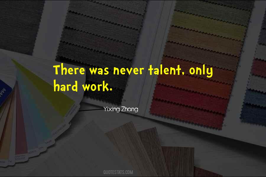 Zhang Yixing Quotes #496317