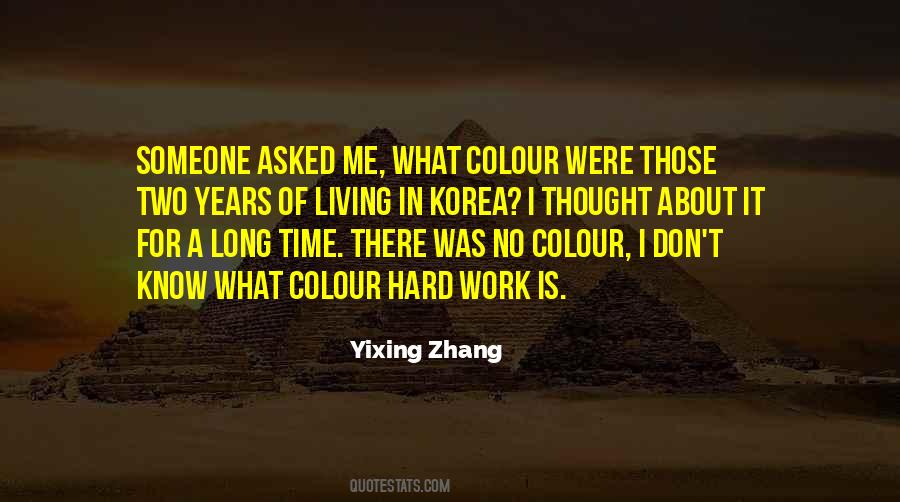 Zhang Yixing Quotes #669451