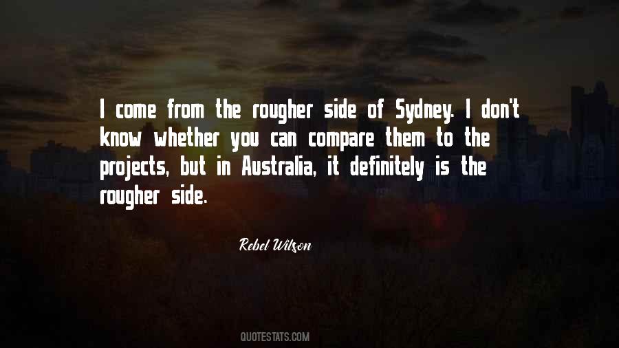 Quotes About Sydney Australia #1131198