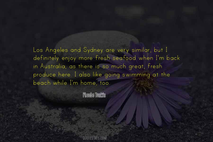 Quotes About Sydney Australia #1204665