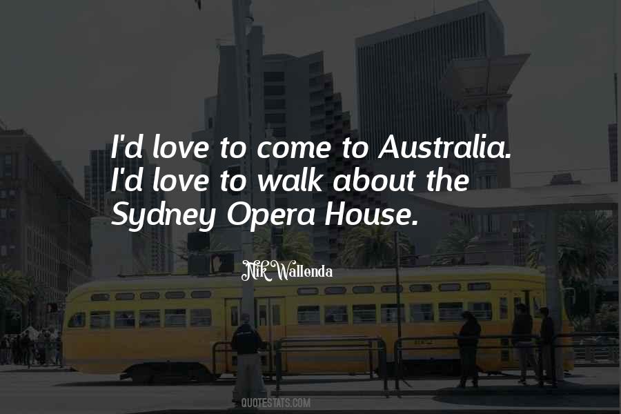 Quotes About Sydney Australia #1610022